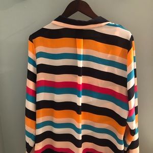 Chico’s sz 3. Long sleeve shirt with attached tank